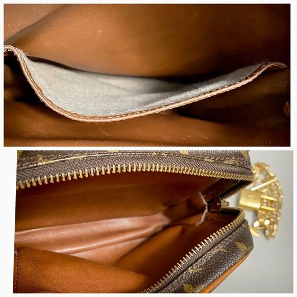 LOUIS VUITTON Amazon Crossbody/Shoulder Bag 💼 LV13 - Picture 14 of 16